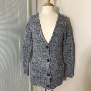 H&M Divided cardigan sweater Sz 4 wool-blend